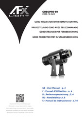 afx light 16-2410 User Manual