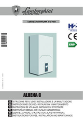 Lamborghini Caloreclima ALHENA C Instructions For Use Manual
