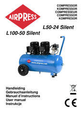 Airpress L50-24 Silent User Manual