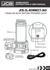 jcb JCB-SL-KONNECT-360 Instructions & User's Manual