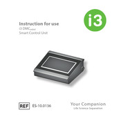 i3 DMControl Instructions For Use Manual