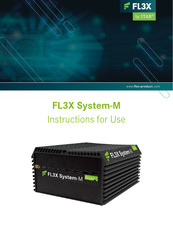 Star 3-01050A01 Instructions For Use Manual