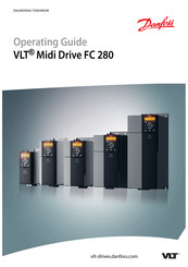 Danfoss VACON 134U3015 Operating Manual