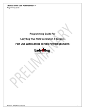 Ladybug True RMS Programming Manual