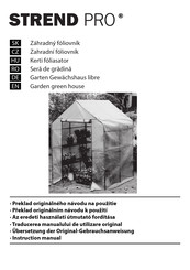 Strend Pro 2173651 Instruction Manual
