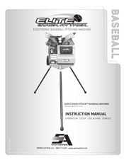 Sports Attack ELITE E-HACK ATTACK Instruction Manual