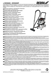 DEDRA DED6609 Instruction Manual