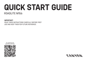 Canyon ROADLITE M156 Quick Start Manual