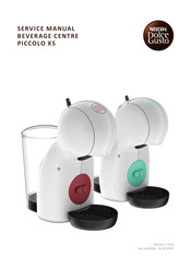 Nescafe Dolce Gusto Piccolo XS Service Manual