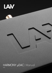 LAIV HARMONY mDAC Manual