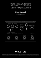 Valeton VLP-400 User Manual