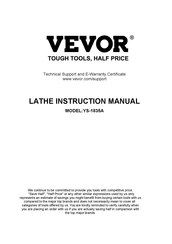 VEVOR YS-1835A Instruction Manual