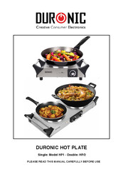 Duronic HP/2 Manual