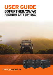 iTechworld ITECHDCDC40 User Manual