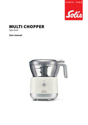 SOLIS MULTI CHOPPER User Manual