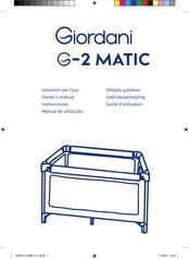 Giordani G-2 MATIC Owner's Manual