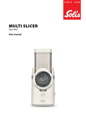SOLIS MULTI SLICER User Manual