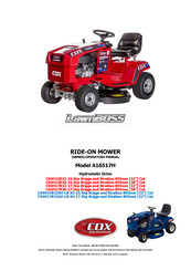 Cox LawnBOSS A16517H Owner's/Operator's Manual