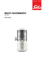 SOLIS 8455 User Manual