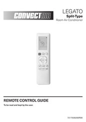 CONVECTAIR LEGATO Manual