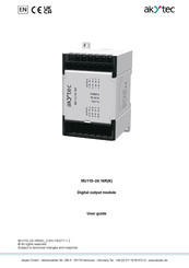 Akytec MU110-24.16R User Manual