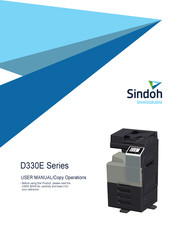Sindoh D330E Series User Manual