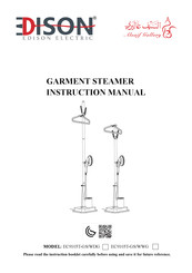 Edison EC9103T-GS/WWG Instruction Manual