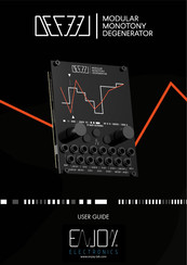 ENJOY MODULAR MONOTONY DEGENERATOR User Manual
