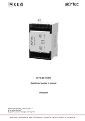 Akytec MV110-24.16DN User Manual