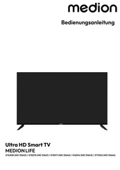 Medion LIFE X16514 Manual