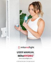 mitoredlight MitoHYDRO Water bottle User Manual