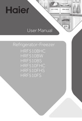 Haier HRF510BHC User Manual
