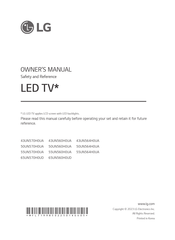 LG 50UN570H0UA.AUS Owner's Manual