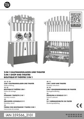 PLAYTIVE 359566 2101 Assembly Instructions Manual