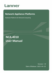 Lanner NCA-4010C User Manual