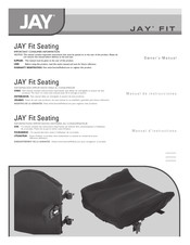 Sunrise Medical JAY FIT Owner's Manual