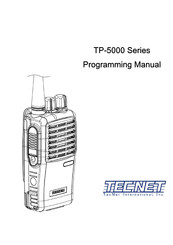 Tecnet TP-5000 Series Programming Manual