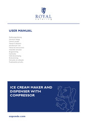Royal Catering RC-ICMD15 User Manual