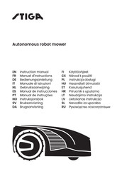 Stiga SRSA01 Instruction Manual
