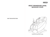 iRest A550 Operation Instructions Manual