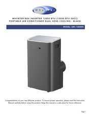 Whynter ARC-1280MX Manual