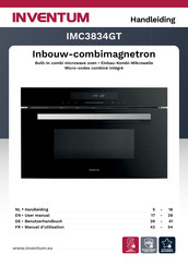 inventum IMC3834GT User Manual