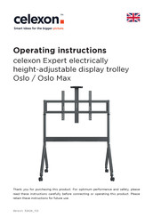 Celexon Oslo Operating Instructions Manual
