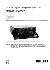 Philips PM3337 Service Manual