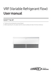 Lennox VUCD048S6-5P User Manual