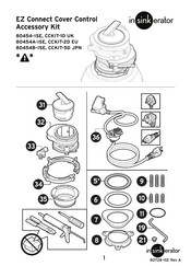 InSinkErator CCKIT-1D UK Manual