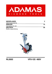 ADAMAS VFX-125 Instructions For Use Manual