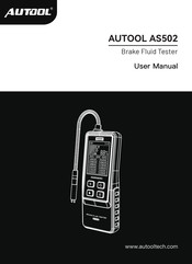 Autool AS502 User Manual