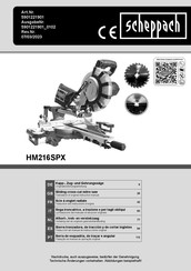 Scheppach 5901216901 Translation Of Original Instruction Manual