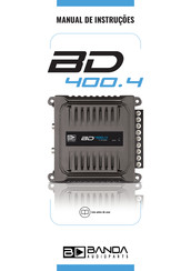 Banda Audioparts BD400.4 Instruction Manual